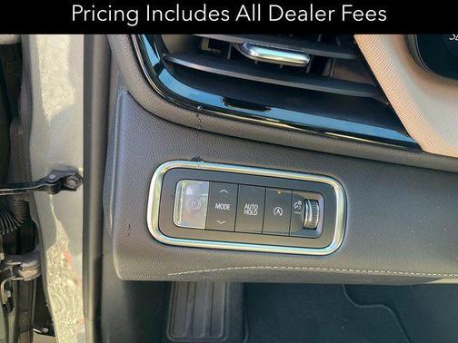 moonstone gray metallic 2026 Buick Enclave Preferred