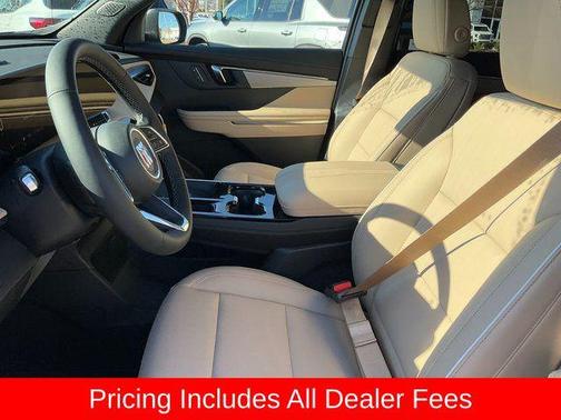 moonstone gray metallic 2026 Buick Enclave Preferred