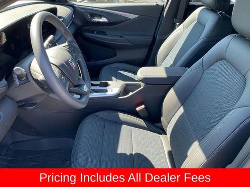 Moonstone Gray Metallic 2026 Buick Envista Preferred FWD