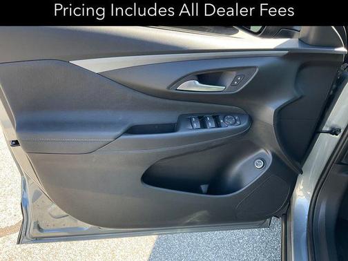 Moonstone Gray Metallic 2026 Buick Envista Preferred FWD