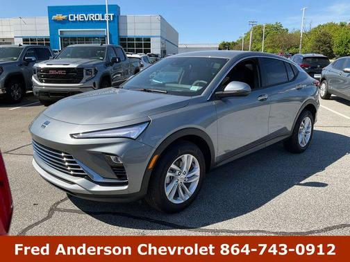 Moonstone Gray Metallic 2026 Buick Envista Preferred FWD