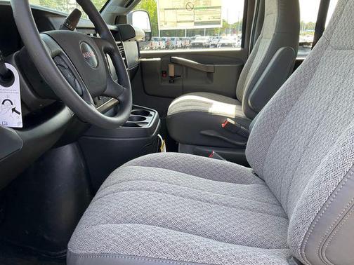 Summit White 2026 GMC Savana 2500 Work Van