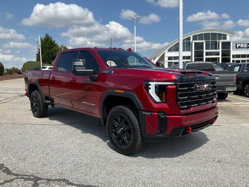 2026 GMC Sierra 2500 AT4