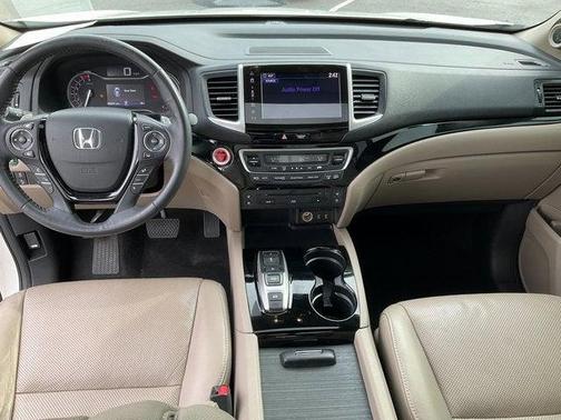 2017 Honda Pilot Elite