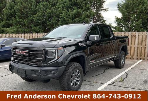 Onyx Black 2026 GMC Sierra 1500 AT4X