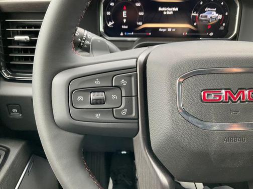 Onyx Black 2026 GMC Sierra 1500 AT4X