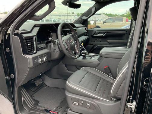 Onyx Black 2026 GMC Sierra 1500 AT4X