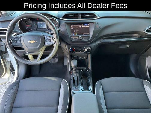 Summit White 2023 Chevrolet Trailblazer LT