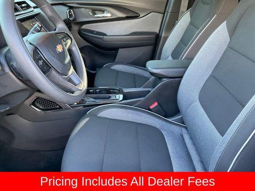 Summit White 2023 Chevrolet Trailblazer LT