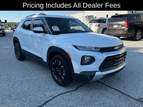 Summit White 2023 Chevrolet Trailblazer LT