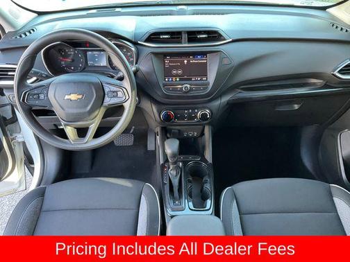 Summit White 2023 Chevrolet Trailblazer LT