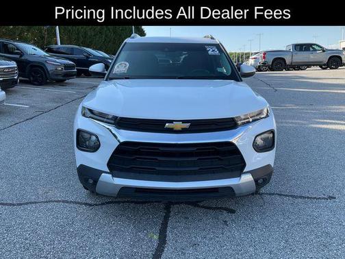 Summit White 2023 Chevrolet Trailblazer LT