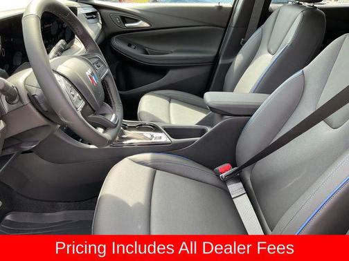 Moonstone Gray Metallic 2026 Buick Encore GX Sport Touring