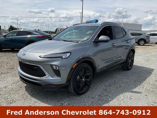 Moonstone Gray Metallic 2026 Buick Encore GX Sport Touring