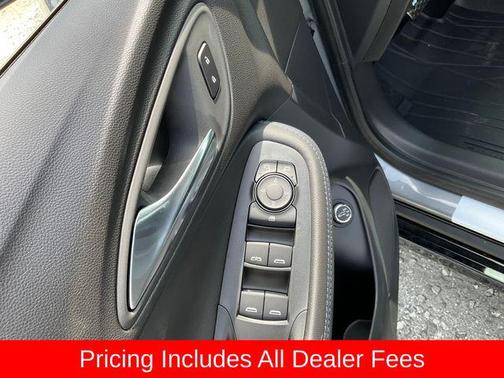 Moonstone Gray Metallic 2026 Buick Encore GX Sport Touring