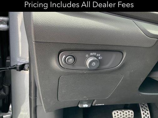 Moonstone Gray Metallic 2026 Buick Encore GX Sport Touring