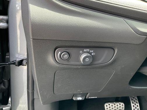 Moonstone Gray Metallic 2026 Buick Encore GX Sport Touring