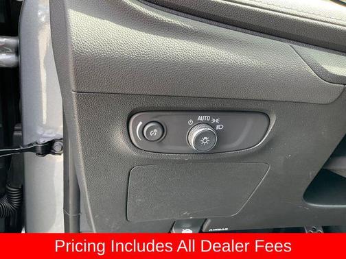 Moonstone Gray Metallic 2026 Buick Encore GX Sport Touring