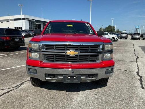 2014 Chevrolet Silverado 1500 2LT
