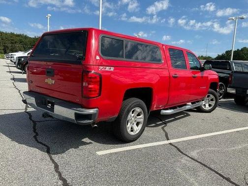 2014 Chevrolet Silverado 1500 2LT