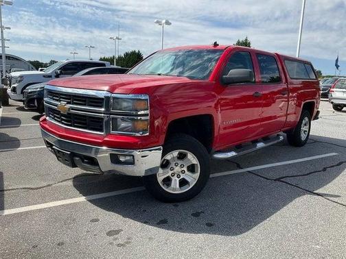 2014 Chevrolet Silverado 1500 2LT