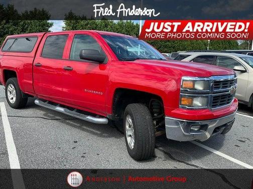 2014 Chevrolet Silverado 1500 2LT
