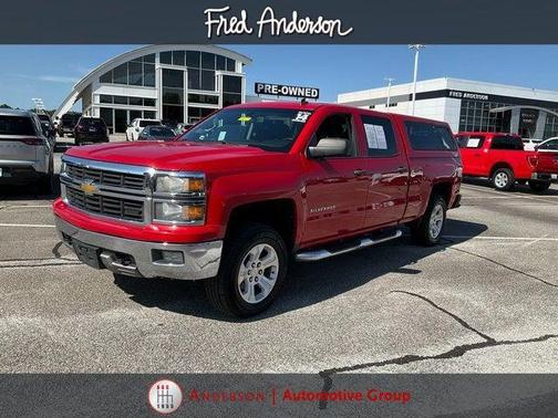 2014 Chevrolet Silverado 1500 2LT