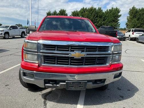 2014 Chevrolet Silverado 1500 2LT