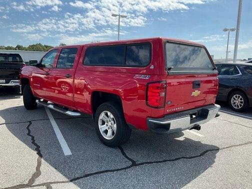 2014 Chevrolet Silverado 1500 2LT