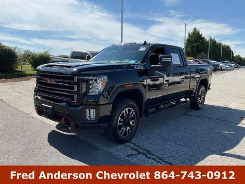 Onyx Black 2020 GMC Sierra 2500 AT4