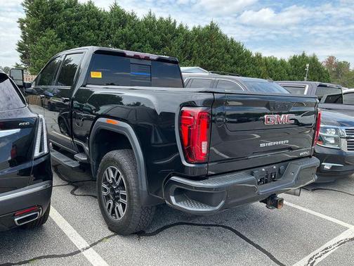 Onyx Black 2020 GMC Sierra 2500 AT4