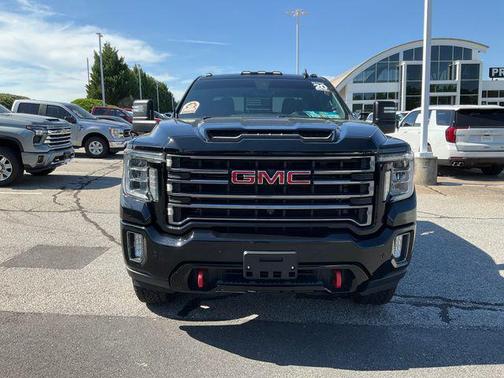 Onyx Black 2020 GMC Sierra 2500 AT4