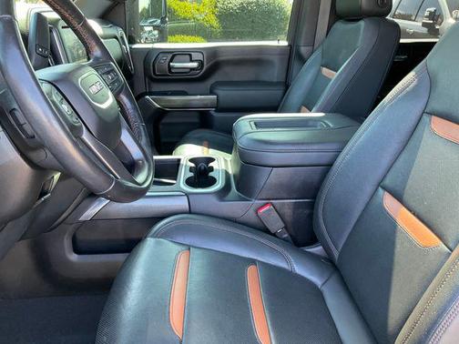Onyx Black 2020 GMC Sierra 2500 AT4
