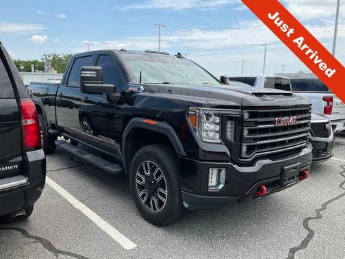 Onyx Black 2020 GMC Sierra 2500 AT4