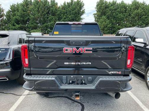 Onyx Black 2020 GMC Sierra 2500 AT4