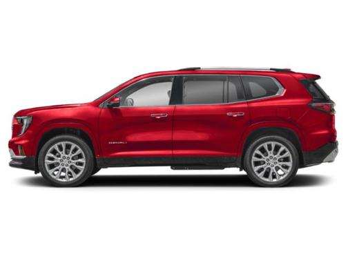 Volcanic Red Tintcoat 2026 GMC Acadia Denali