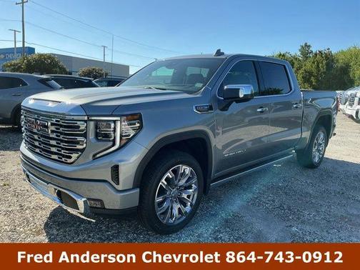 Sterling Metallic 2026 GMC Sierra 1500 Denali