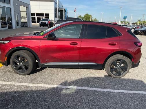 Cinnabar Metallic 2024 Buick Envision Sport Touring AWD