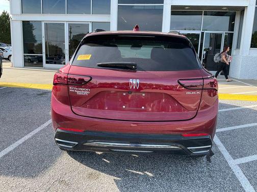 Cinnabar Metallic 2024 Buick Envision Sport Touring AWD