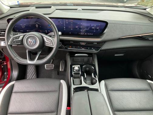 Cinnabar Metallic 2024 Buick Envision Sport Touring AWD