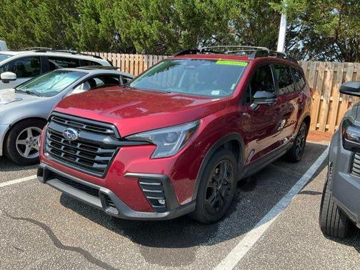 Crimson Red Pearl 2023 Subaru Ascent Onyx Edition Limited 7-Passenger