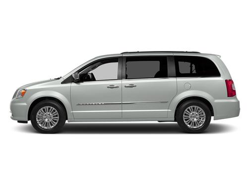 Bright White Clearcoat 2014 Chrysler Town & Country Limited