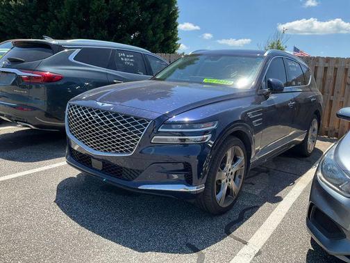 Adriatic Blue 2022 Genesis GV80 2.5T