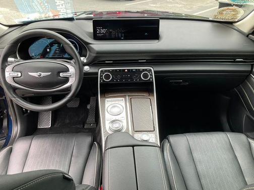 Adriatic Blue 2022 Genesis GV80 2.5T