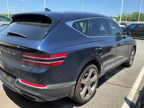 Adriatic Blue 2022 Genesis GV80 2.5T