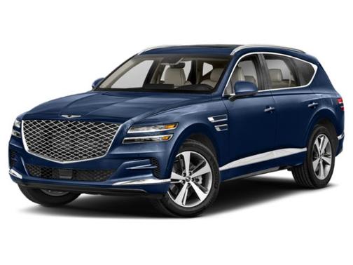 Adriatic Blue 2022 Genesis GV80 2.5T