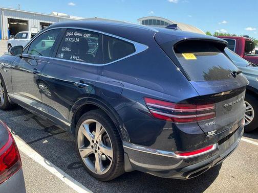 Adriatic Blue 2022 Genesis GV80 2.5T
