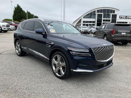 Adriatic Blue 2022 Genesis GV80 2.5T