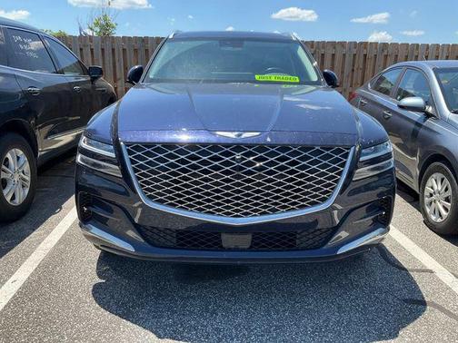 Adriatic Blue 2022 Genesis GV80 2.5T