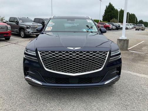 Adriatic Blue 2022 Genesis GV80 2.5T